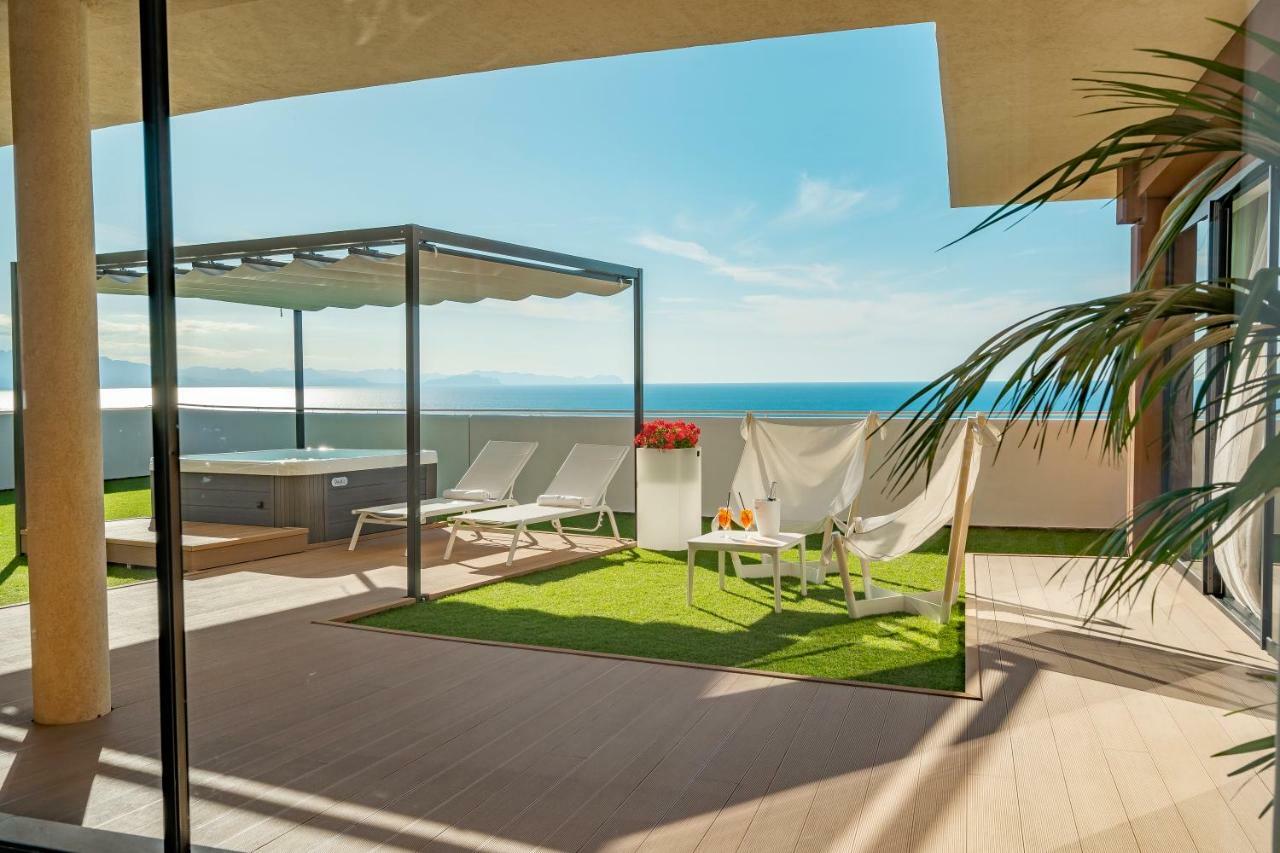 Hotel Costa Verde Чефалу Екстериор снимка