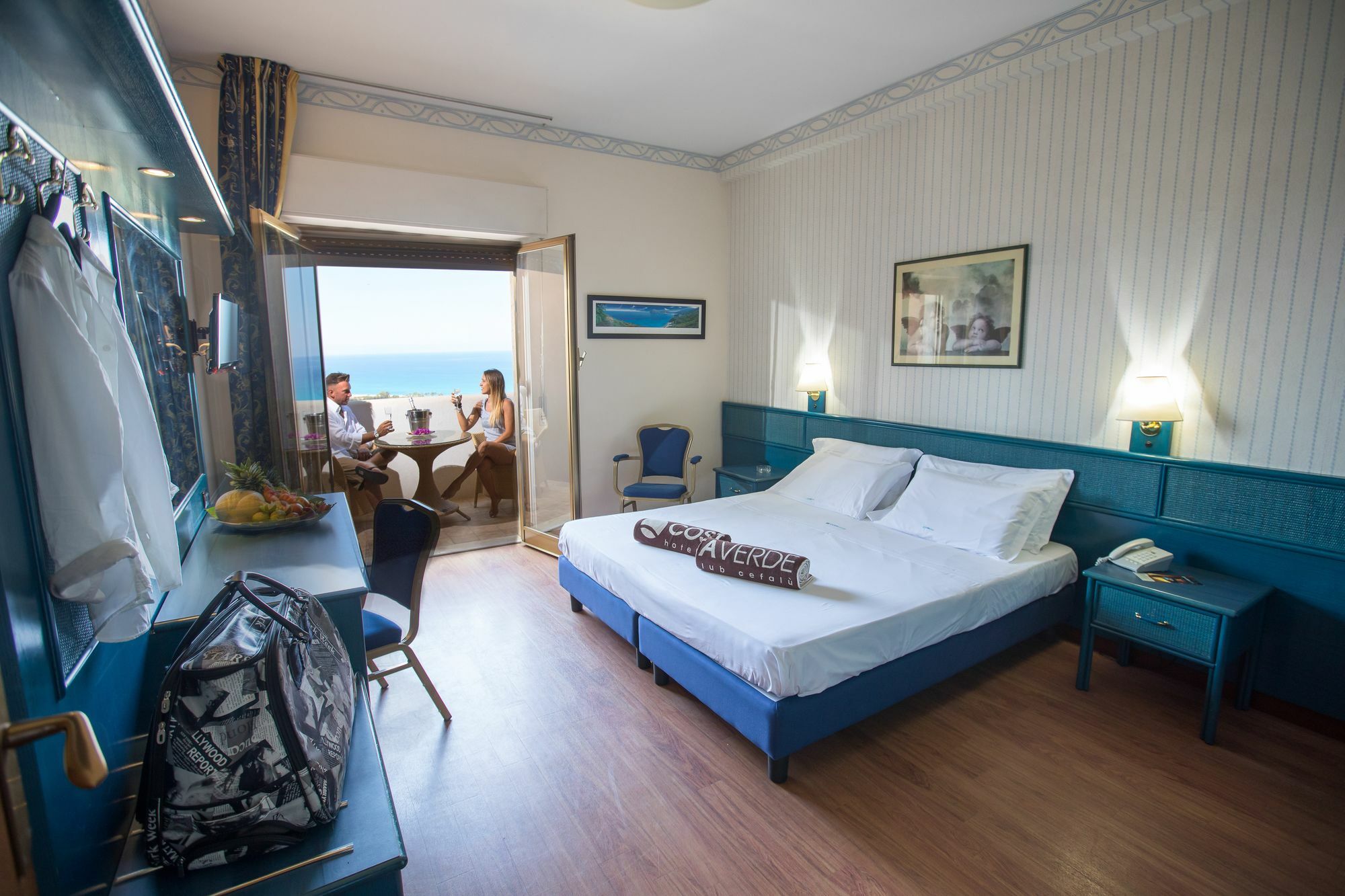 Hotel Costa Verde Чефалу Екстериор снимка