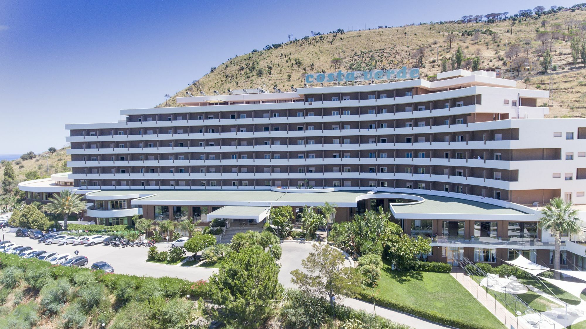 Hotel Costa Verde Чефалу Екстериор снимка